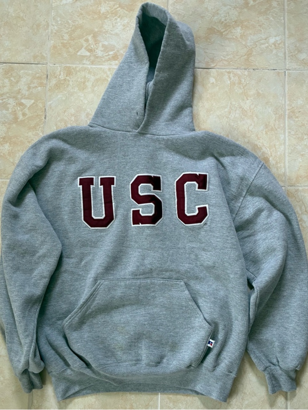 Vintage Russell Atheltics USC Hoodie